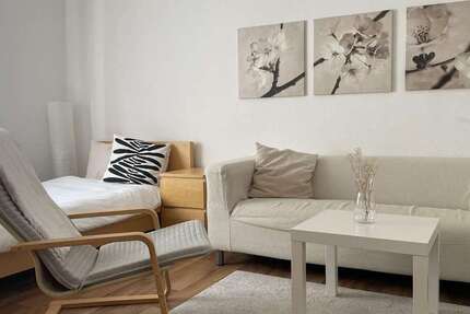 Wohnung zum Mieten in Mannheim 370 € 23 m² 1 zimmer