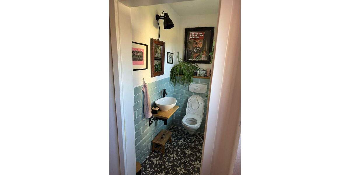 Charmantes Altbau-Reihenhaus 3 zimmer