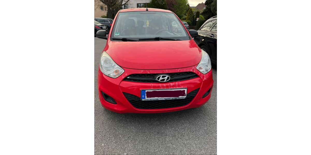 Hyundai i10 121.000 km 1.400 &euro; Ladenburg 68526