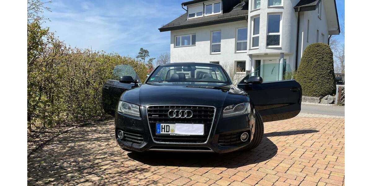 Audi A5 186.000 km 11.500 &euro; Wilhelmsfeld 69259