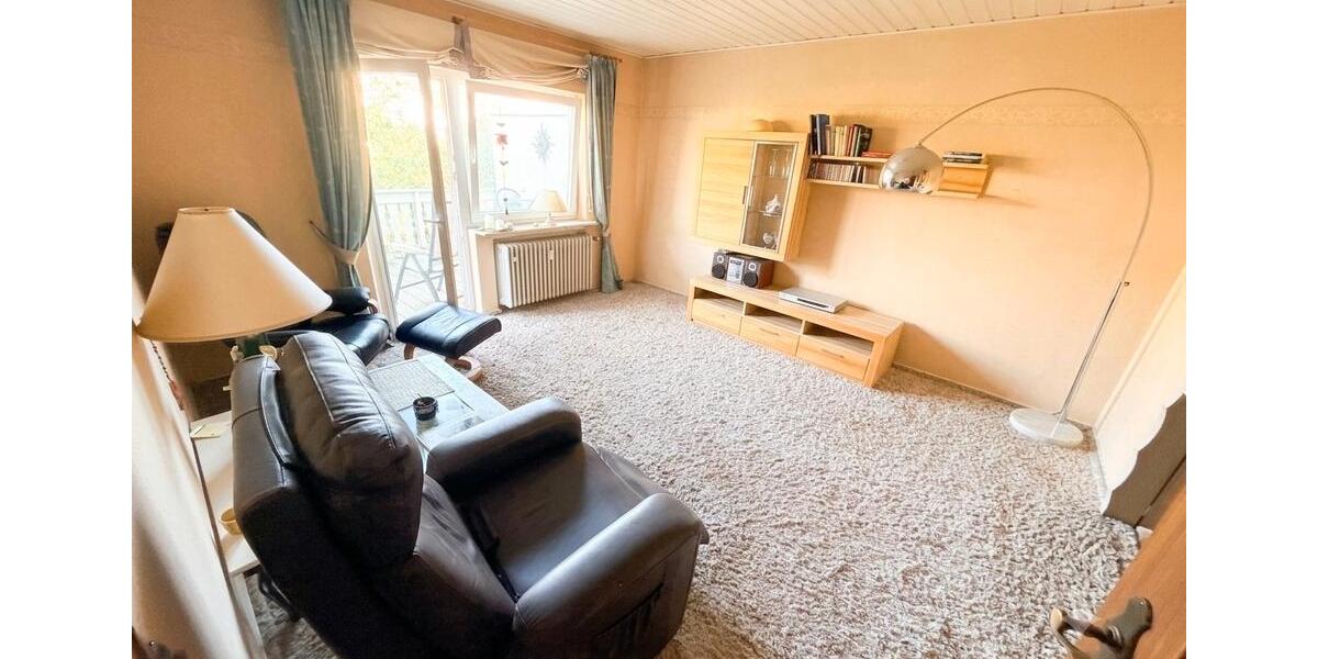 Hochparterre Laudenbach - 3 Zimmer, 83 m&sup2;, 248.000&euro; | Angebot:27085462