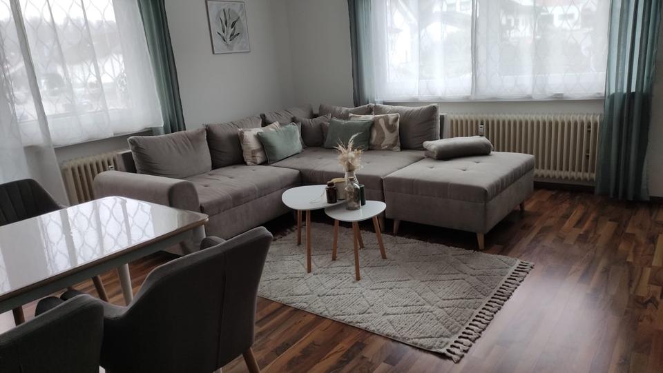 Gepflegte 2-Zimmer-Wohnung mit Loggia und Stellplatz 2 zimmer