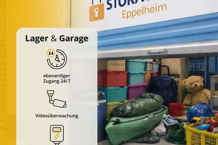 Gewerbeobjekt Eppelheim - 750&euro; | Angebot:25737140