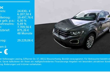VW T-Roc 45.300 km 24.830 € Bad Rappenau 74906