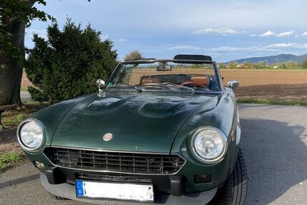 Fiat 124 Spider 84.000 km 13.600 &euro; Mannheim 68259