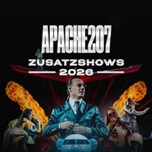 APACHE 207 - ZUSATZSHOWS 2026 23.09.2026 SAP Arena