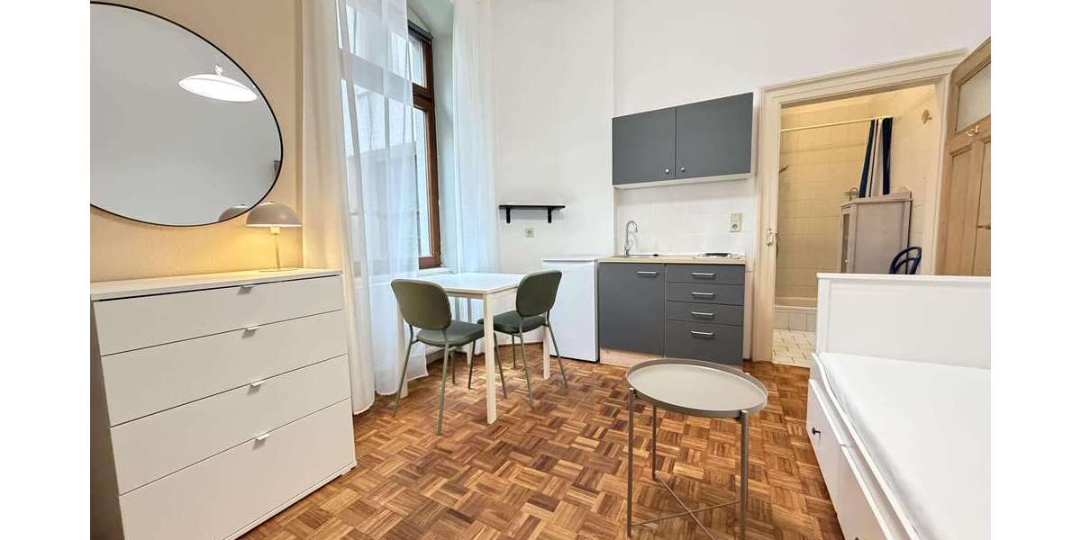 Etagenwohnung Heidelberg Bahnstadt - 1 Zimmer, 16 m&sup2;, 500&euro; | Angebot:25293624