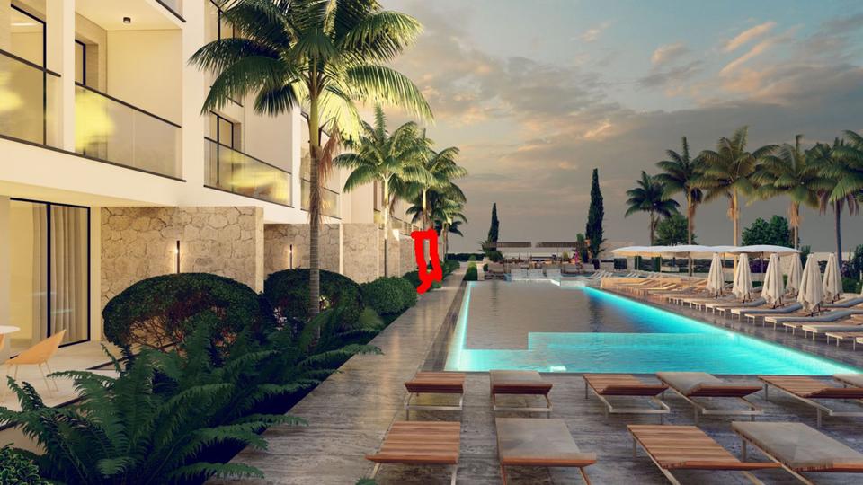 Wohnung in Nordzypern (Esentepe, Kyrenia) 2 zimmer