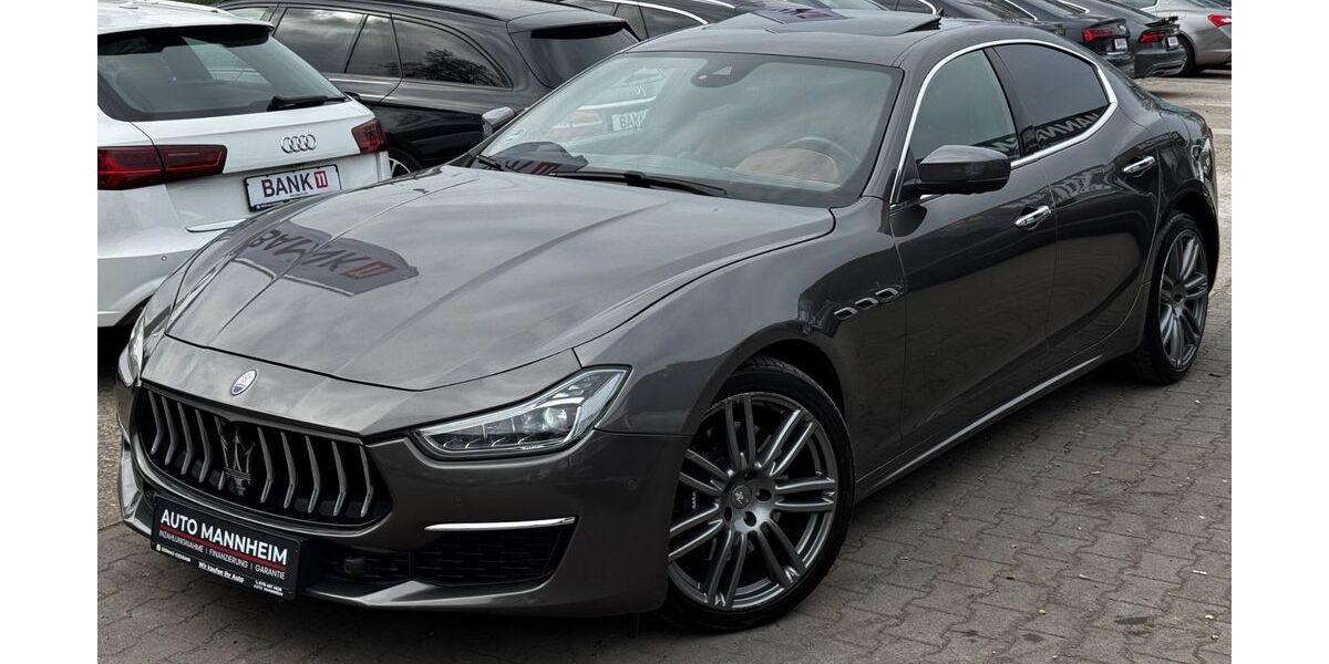 Maserati Ghibli 173.000 km 17.999 &euro; Mannheim 68199