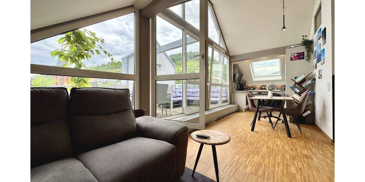 Etagenwohnung Heppenheim - 2 Zimmer, 60 m&sup2;, 910&euro; | Angebot:26910471
