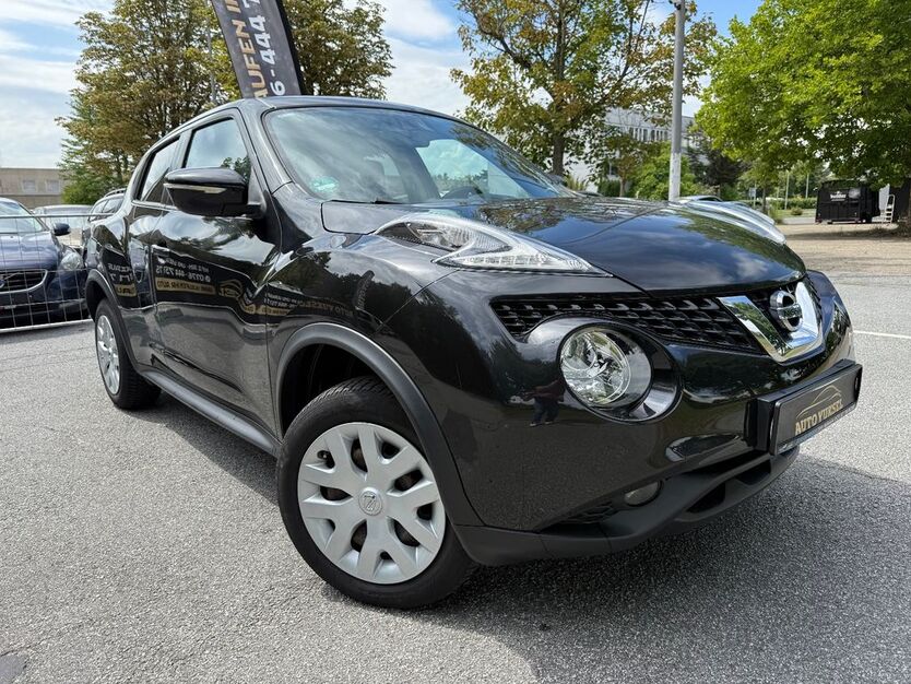 Nissan Juke 119.000 km 9.190 € Heppenheim 64646