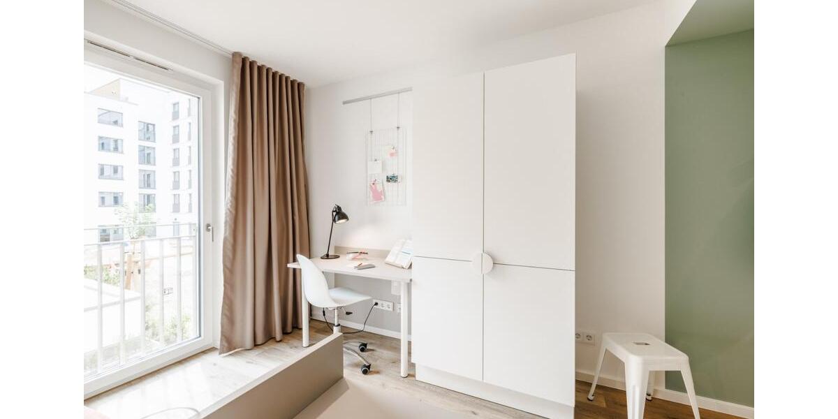 Etagenwohnung Ludwigshafen am Rhein Parkinsel - 1 Zimmer, 18 m&sup2;, 589&euro; | Angebot:24984515