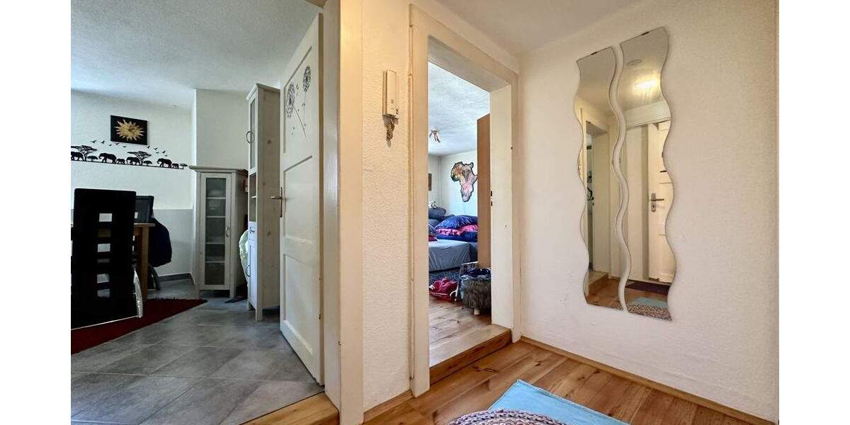 Etagenwohnung Heppenheim (Bergstraße) Heppenheim - 2 Zimmer, 48 m&sup2;, 480&euro; | Angebot:25631060