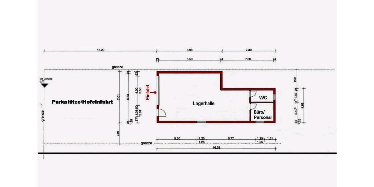Gewerbeobjekt Bad Schönborn - 740&euro; | Angebot:26329651