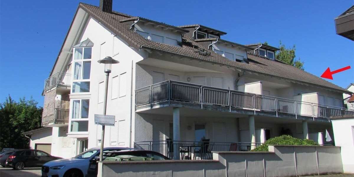 Etagenwohnung Bad Schönborn - 2 Zimmer, 41 m&sup2;, 130.000&euro; | Angebot:26809386