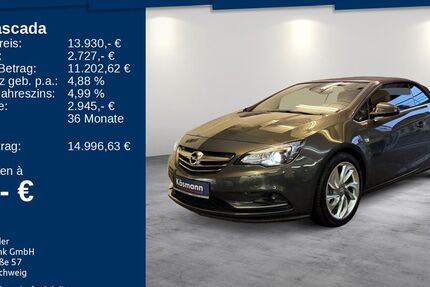 Opel Cascada 76.349 km 12.860 € Mosbach 74821