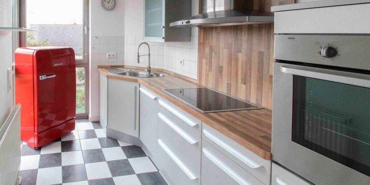 Etagenwohnung Mannheim Neuhermsheim - 4 Zimmer, 94 m&sup2;, 349.000&euro; | Angebot:26229583