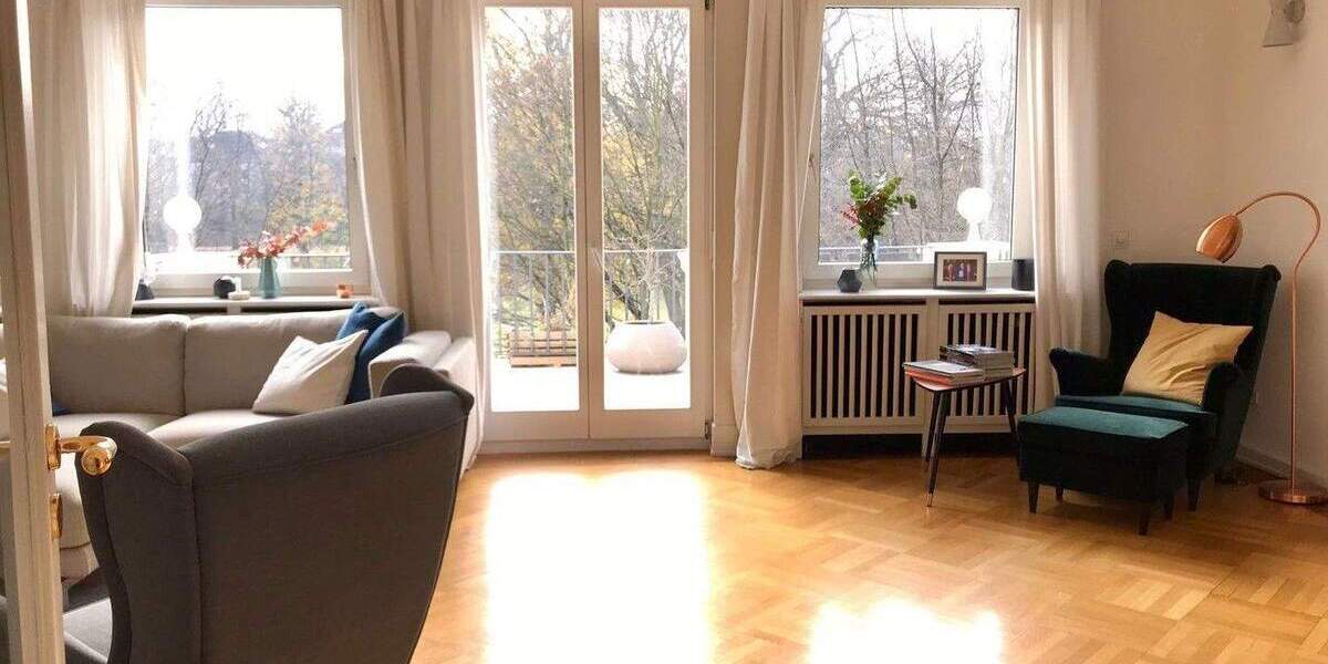 Terrassenwohnung Mannheim Oststadt - 3 Zimmer, 151 m&sup2;, 2.910&euro; | Angebot:25571126