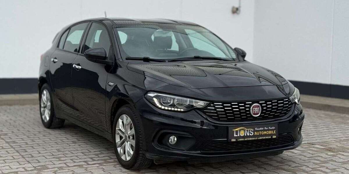 Fiat Tipo 108.000 km 7.990 &euro; Lampertheim 68623