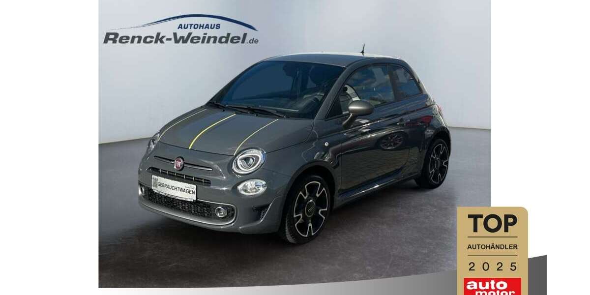 Fiat 500 53.897 km 11.489 &euro; Mannheim 68167