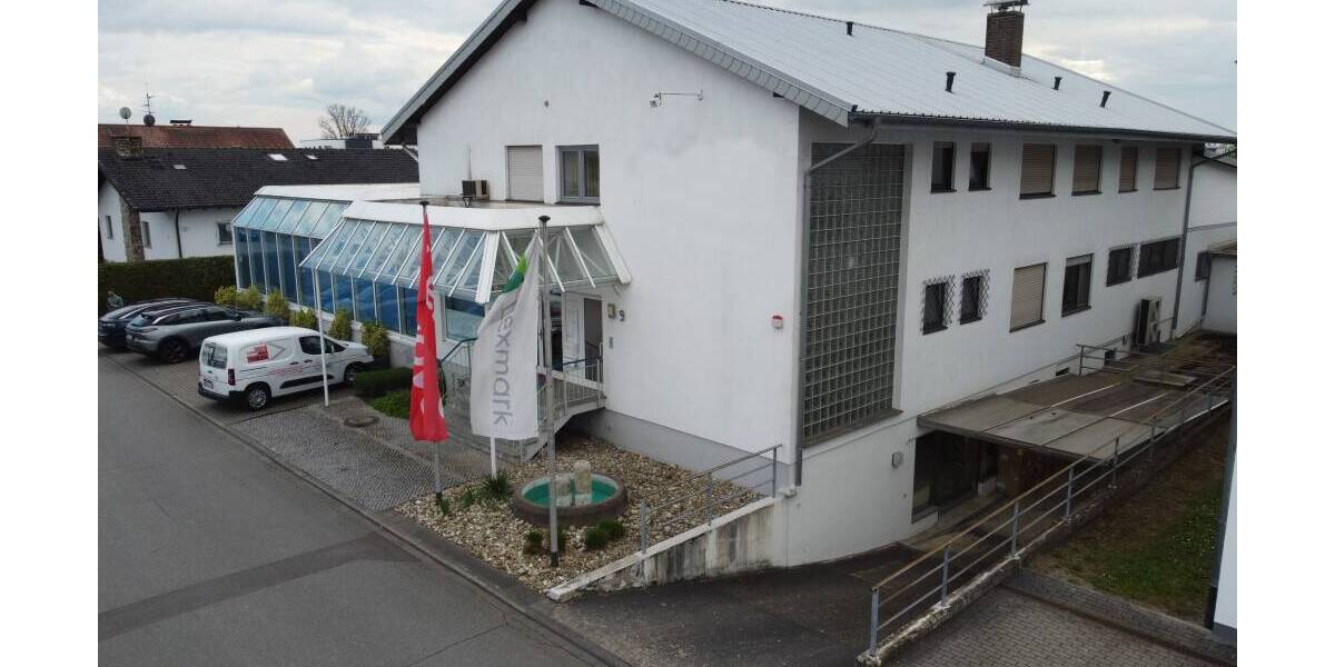 RICH - Vielseitig nutzbares Gewerbeobjekt mit Büro-, Lager- und Ausstellungsflächen - provisionsfrei zimmer