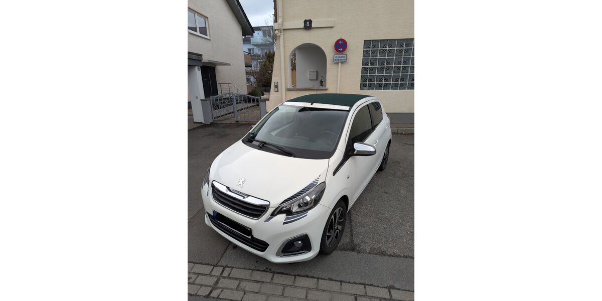 Peugeot 108 34.000 km 10.200 &euro; Dossenheim 69221