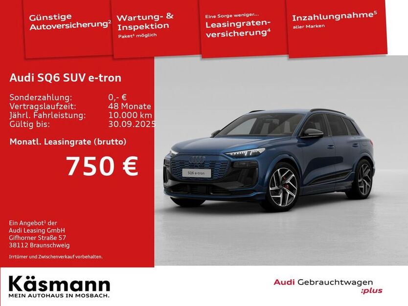 SQ6 e-tron