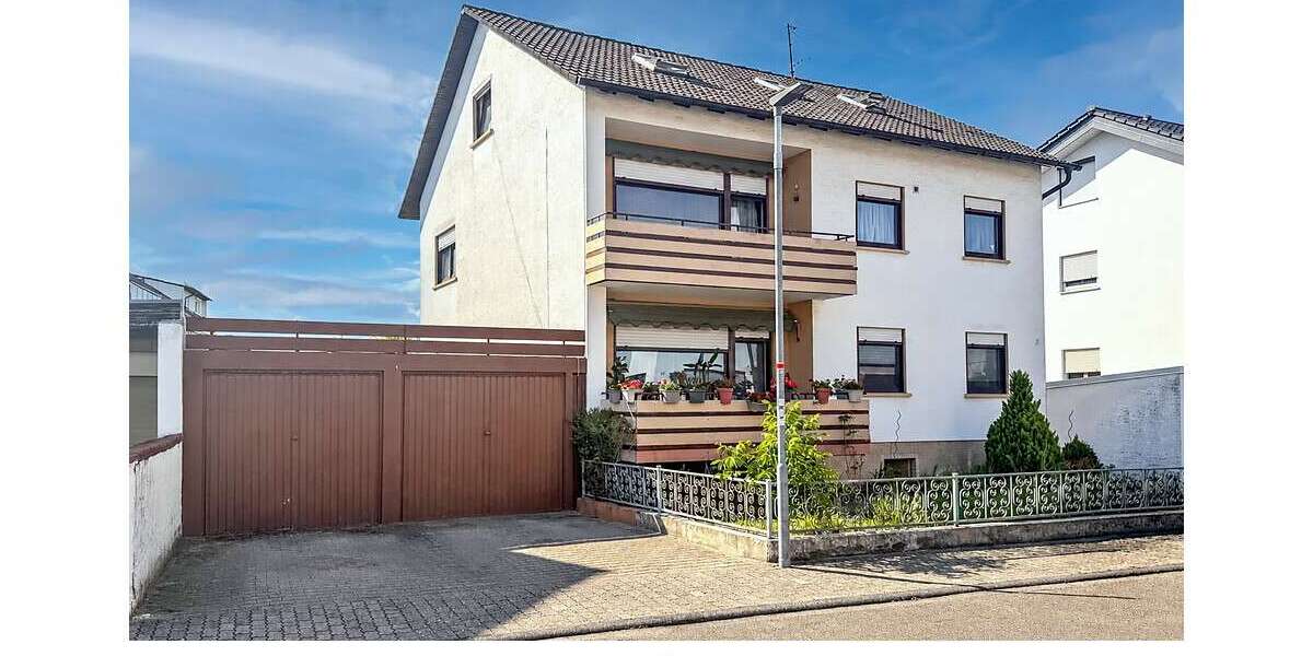 Einfamilienhaus Ubstadt-Weiher Weiher - 11 Zimmer, 168 m&sup2;, 439.000&euro; | Angebot:27006944