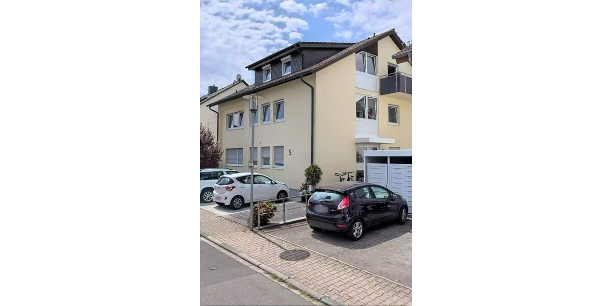 TOP vermietete 3-Zimmer-Wohnung in bester, zentraler Lage von Walldorf 3 zimmer