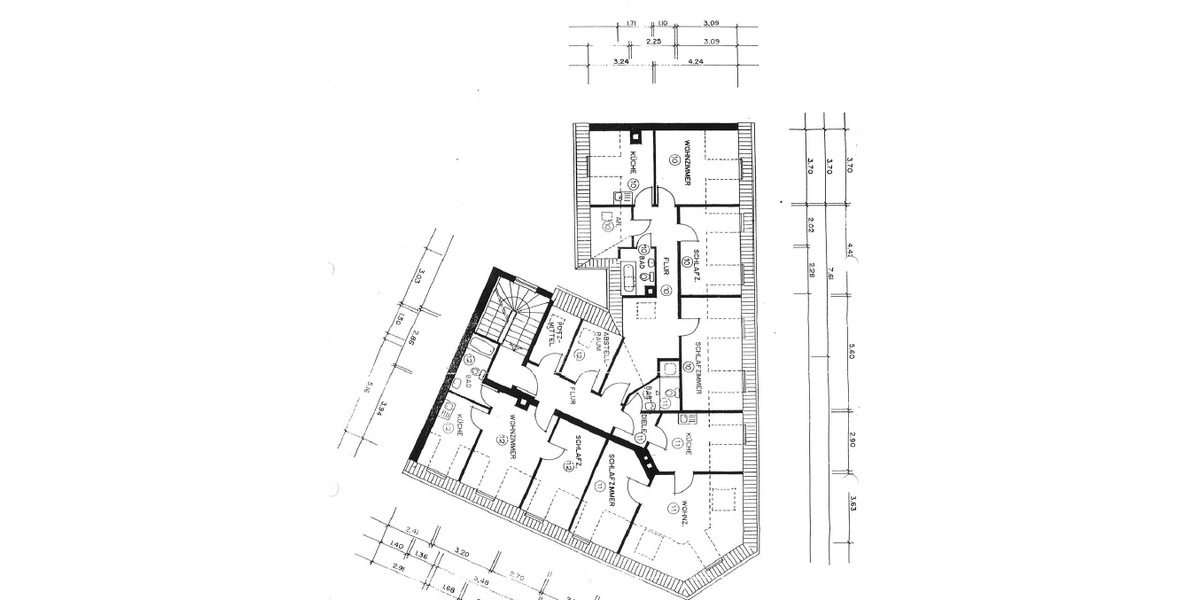 Gewerbeobjekt Mannheim Jungbusch - 2 Zimmer, 1.650.000&euro; | Angebot:25770803