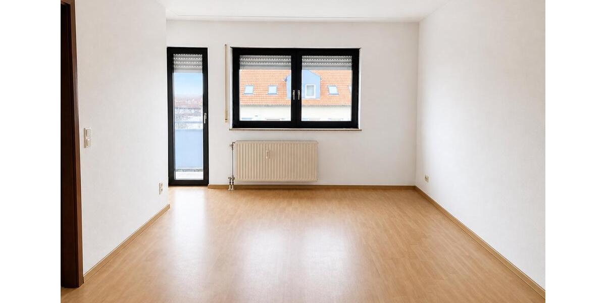 Dachgeschoßwohnung Frankenthal (Pfalz) - 1.5 Zimmer, 43 m&sup2;, 600&euro; | Angebot:26396969