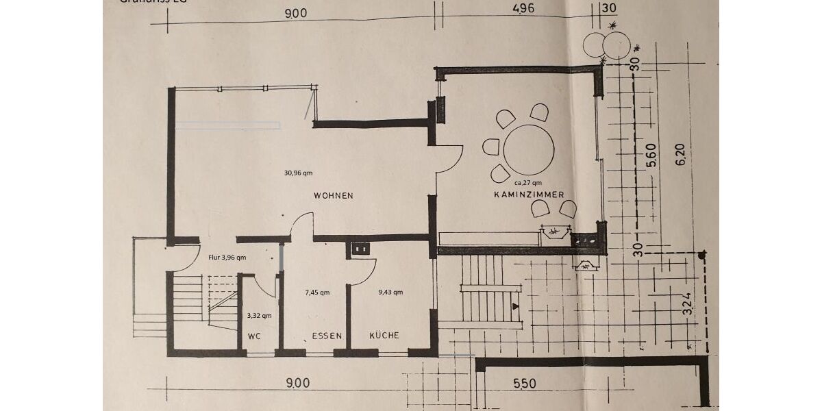 Provisionsfrei* Freist. Einfamilienhaus begehrte Lage, Bj. 196780, ca. 215 qm, 604 qm, Wintergarten - Einfamilienhaus Wiesoch | Angebot:27079554