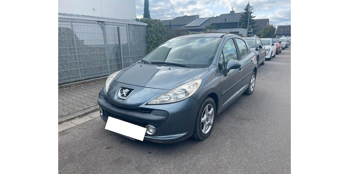 Peugeot 207 176.208 km 2.499 &euro; Studernheim 67227