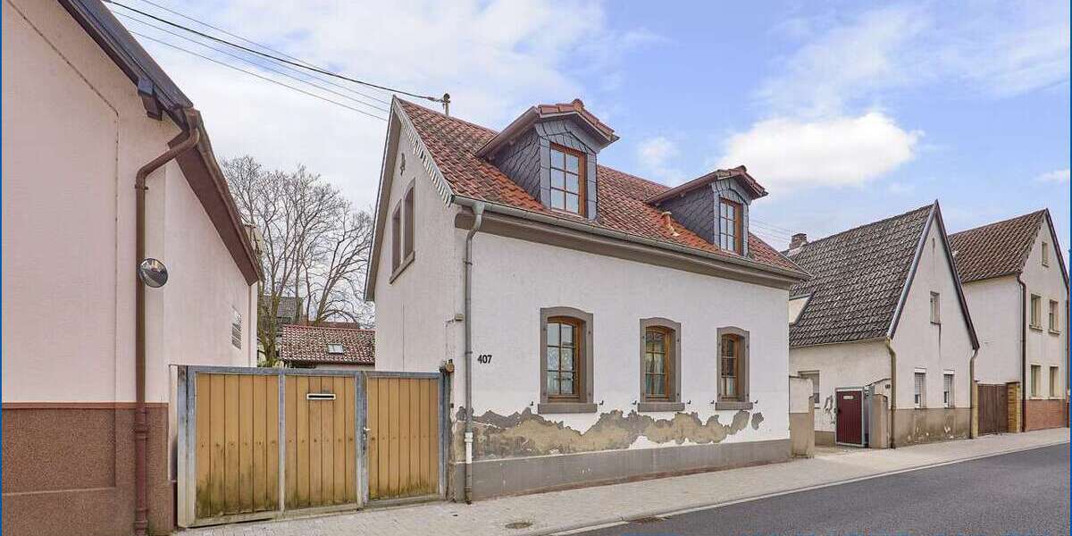 Einfamilienhaus Ludwigshafen am Rhein Mundenheim - 5 Zimmer, 128 m&sup2;, 345.000&euro; | Angebot:26828346