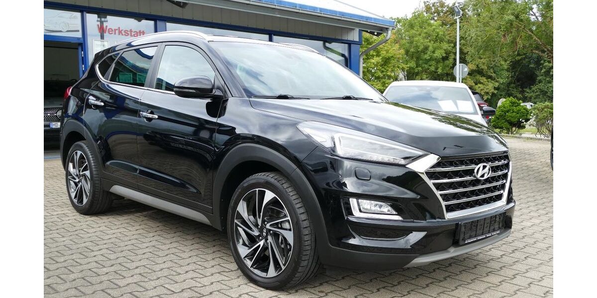 Hyundai TUCSON 92.290 km 19.990 &euro; Rauenberg 69231