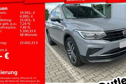 VW Tiguan 82.073 km 19.791 &euro; Mannheim 68309