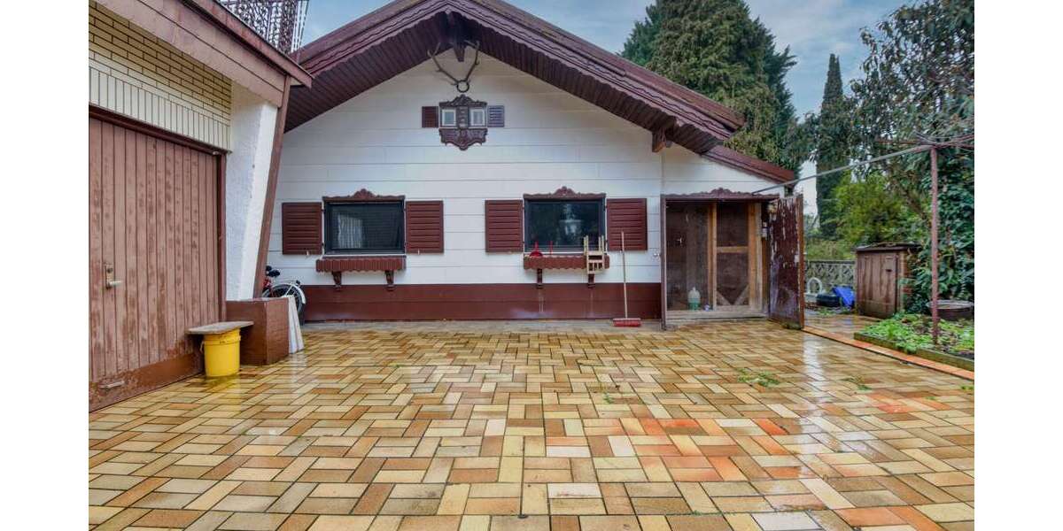 Idyllisches DHH mit Sanierungspotential in ruhiger & zentraler Lage Zusätzliches Hinterhaus inkl. - Doppelhaushälfte Ludwigshafen am Rhein Mundenheim | Angebot:25968420