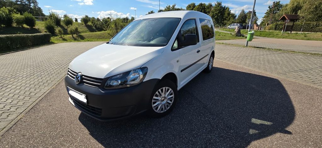 VW Caddy 108.000 km 10.250 € Dielheim 69234