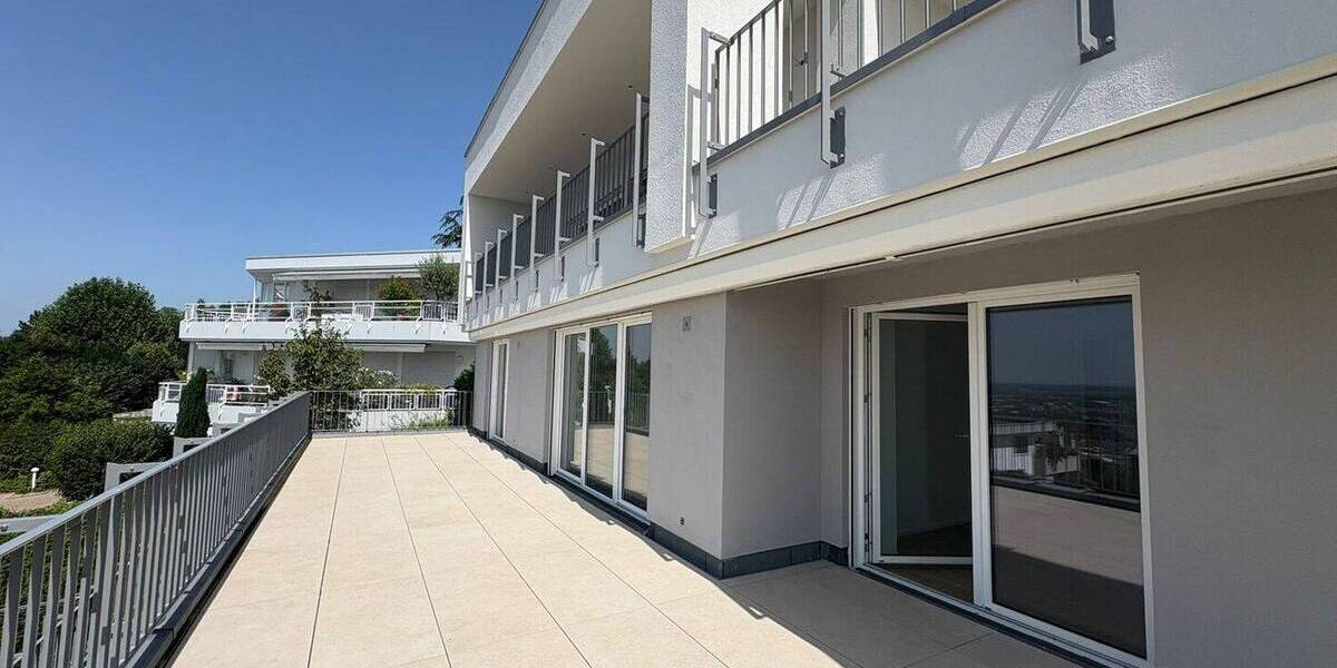 Luxuriöse 3-Zimmer-Wohnung in einmaliger Aussichtslage! 3 zimmer