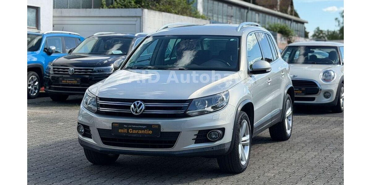 VW Tiguan 176.000 km 8.999 &euro; Wiesloch 69168