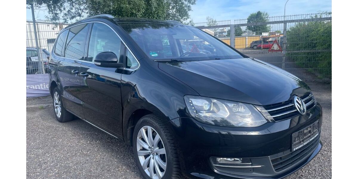 VW Sharan 271.000 km 7.900 &euro; MECKESHEIM 74909