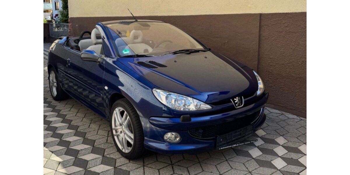 Peugeot 206 77.000 km 4.800 &euro; Hemsbach 69502