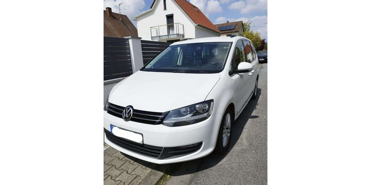 VW Sharan 349.500 km 5.555 &euro; Ludwigshafen 67061