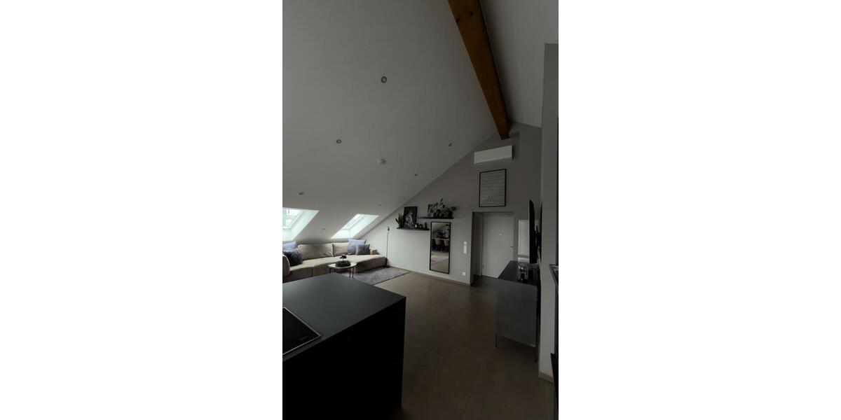 Exklusive Dachgeschosswohnung mit 54 qm Dachterasse 3 zimmer