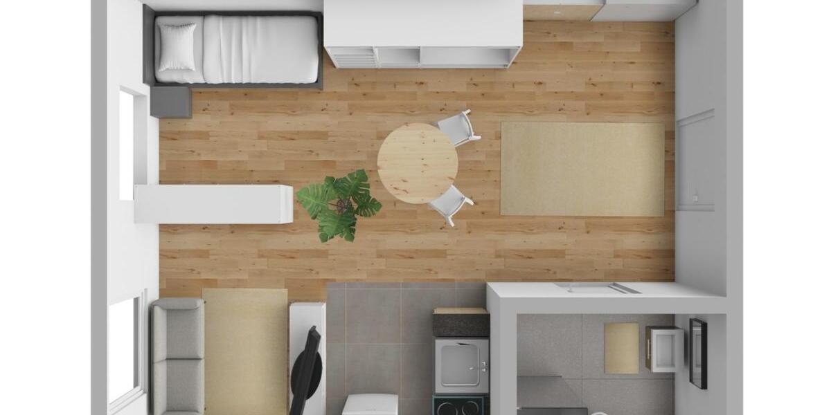 Etagenwohnung Frankenthal (Pfalz) - 1 Zimmer, 40 m&sup2;, 540&euro; | Angebot:25610271