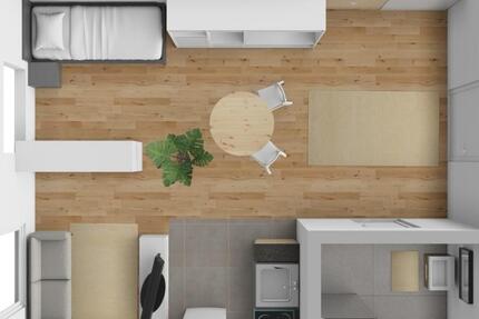 Wohnung Frankenthal (Pfalz) - 1 Zimmer, 40 m&sup2;, 540&euro; | Angebot:25610271