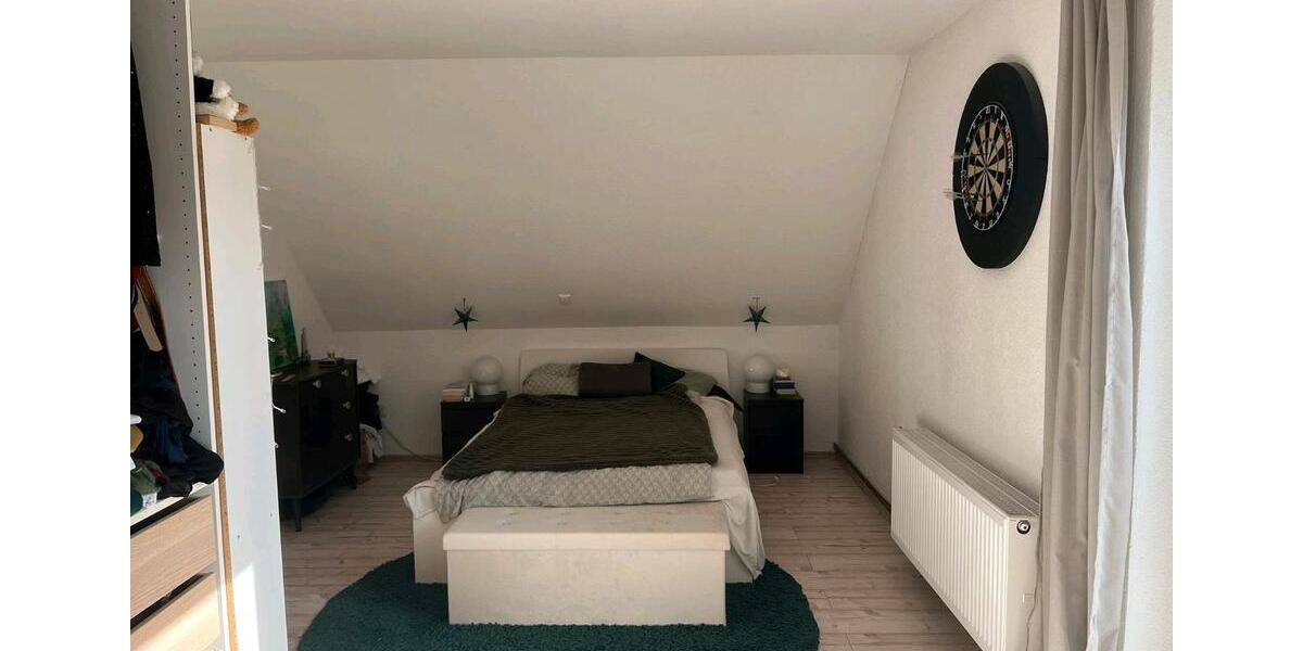 Dachgeschoßwohnung Bammental - 1.5 Zimmer, 60 m&sup2;, 800&euro; | Angebot:25446950