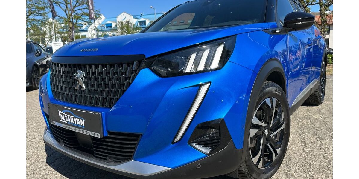 Peugeot 2008 124.000 km 14.990 &euro; Mannheim 68309