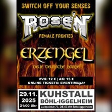 Rose'n & Erzengel 29.11.2025 Kuhstall