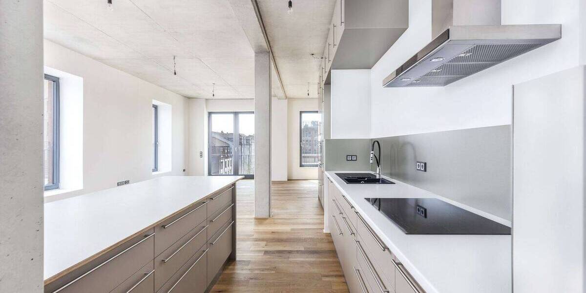 Etagenwohnung Mannheim Jungbusch - 3 Zimmer, 123 m&sup2;, 790.000&euro; | Angebot:26904125